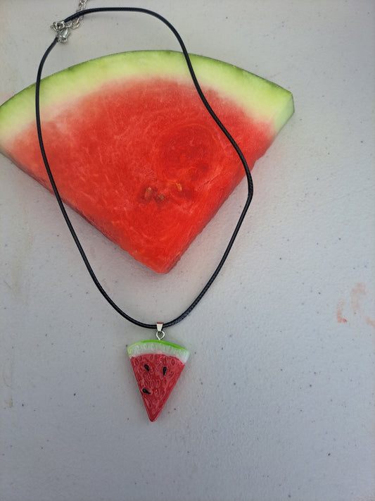 Watermelon neclace