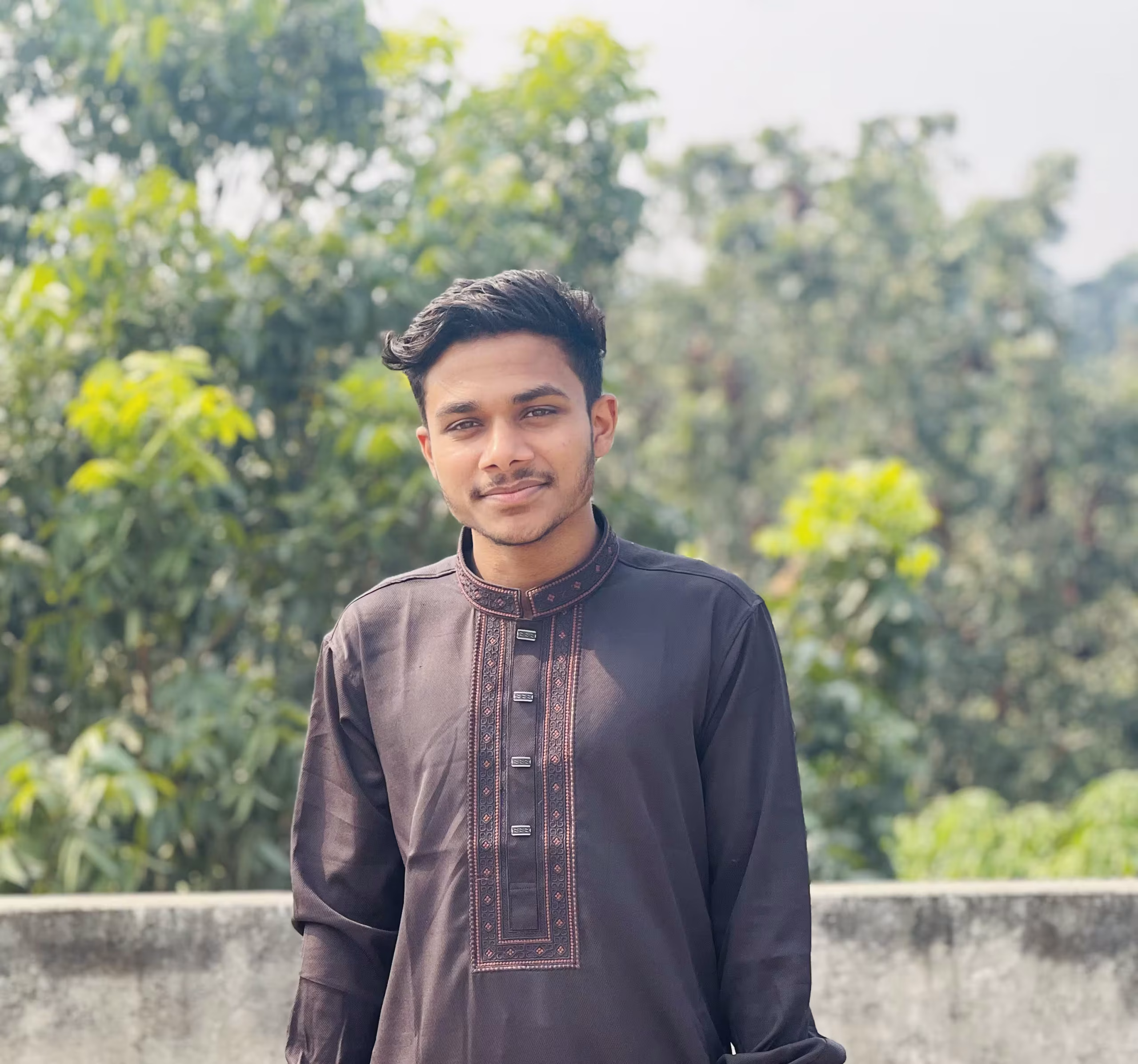 প্রিমিয়াম পাঞ্জাবি নীল রং